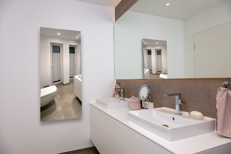 Spiegel infrarood verwarmingspanelen voor uw badkamer? | smartir.nl