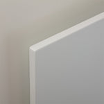 Infrarood Slimline paneel 600x1700x15mm 860W zijkant wit bij smartir.nl | Smartir.nl