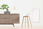 Infrarood Slimline paneel 600x900x15mm 450W verticaal matwit paneel woonkamer bij smartir.nl | Smartir.nl