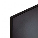 Infrarood Slimline paneel zijkant zwart | Smartir.nl
