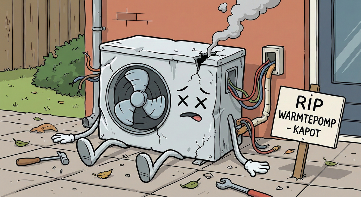 Warmtepomp nadelen: Waarom 25% van de rekeningen stijgt