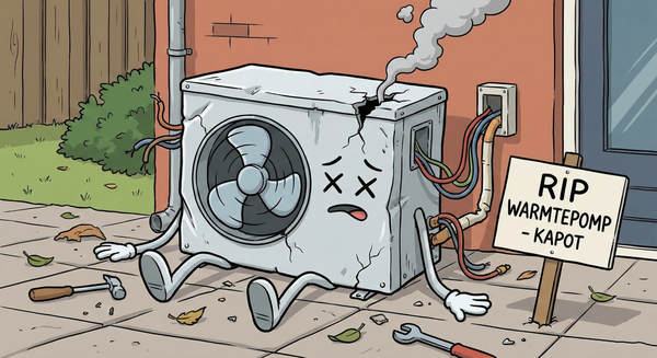 Warmtepomp nadelen: Waarom 25% van de rekeningen stijgt