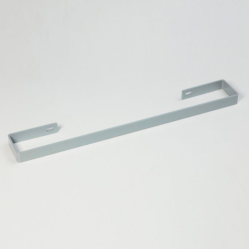 Handdoekbeugel 60cm wit chroom