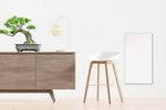 Infrarood Slimline paneel 600x1200x15mm 600W verticaal paneel woonkamer bij smartir.nl | Smartir.nl