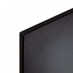 Infrarood Slimline paneel 600x1200x15mm 600W zijkant matzwart paneel bij smartir.nl | Smartir.nl