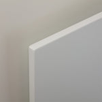Infrarood Slimline paneel 600x1200x15mm 600W zijkant wit paneel bij smartir.nl | Smartir.nl