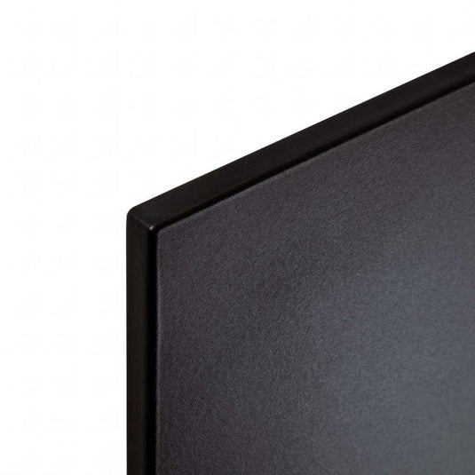Infrarood Slimline paneel 600x1400x15mm 700W zijkant matzwart paneel  bij smartir.nl | Smartir.nl