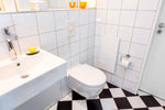 Infrarood Slimline paneel 600x1700x15mm 860W verticaal paneel wit toiletruimte bij smartir.nl | Smartir.nl 