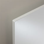 Infrarood Slimline paneel 600x1700x15mm 860W zijkant matwit bij smartir.nl | Smartir.nl