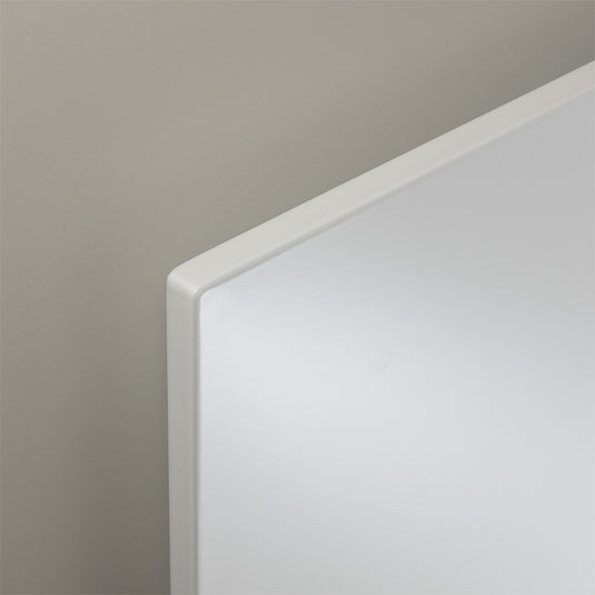 Infrarood Slimline paneel 600x1700x15mm 860W zijkant matwit bij smartir.nl | Smartir.nl