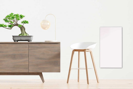 Infrarood Slimline paneel 600x900x15mm 450W verticaal matwit paneel woonkamer  bij smartir.nl | Smartir.nl