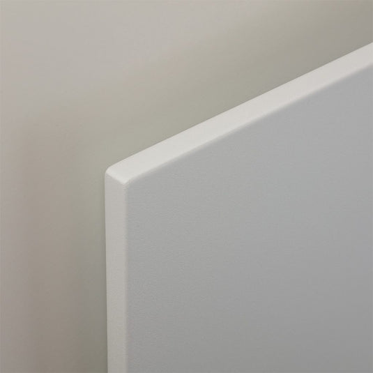 Infrarood Slimline paneel 600x900x15mm 450W zijkant wit paneel bij smartir.nl | Smartir.nl
