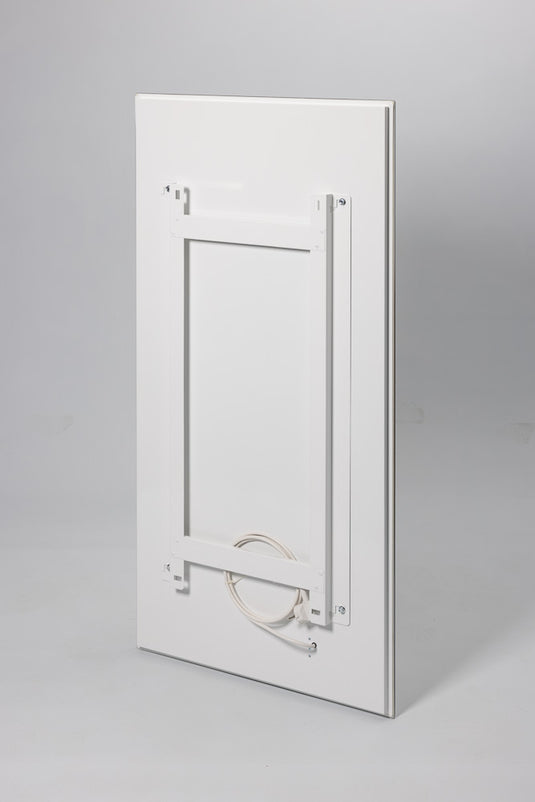 Infrarood spiegelpaneel 600x600x23mm 300W achterkant paneel bij smartir.nl | Smartir.nl