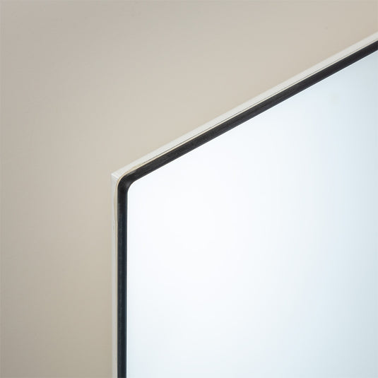 Infrarood spiegelpaneel 600x600x23mm 300W zijkant paneel bij smartir.nl | Smartir.nl