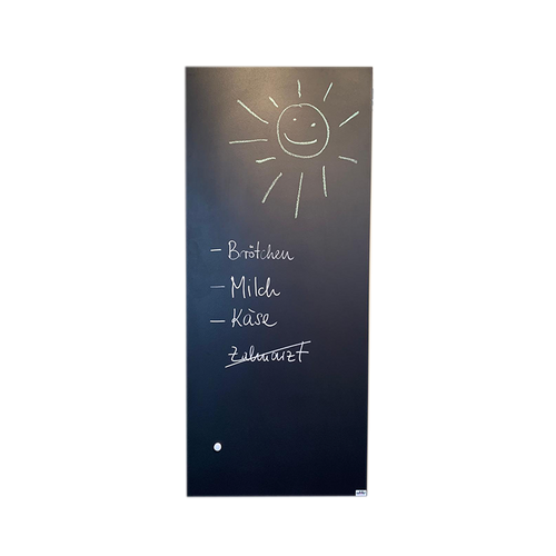 Smart Slimeline Paneel schoolbord zwart 600 x 1400 x 15mm 700 Watt | Smartir.nl