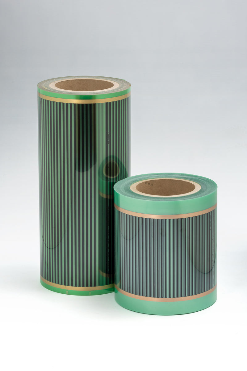 Infrarood verwarmingsfolie 57 Watt/M1 | 490mm